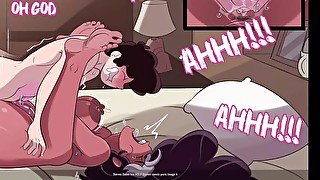 Steven Dates His Indian MILF Doctor Comic Porn