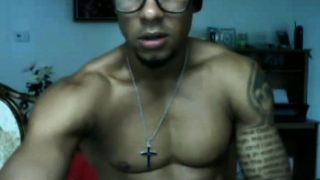 Dominican Straight Muscular Papi Jerks Off