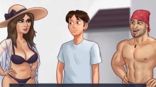 SUMMERTIME SAGA V0.20.5 - PT.247 - RICARDO'S TINY THONG