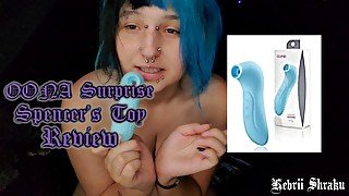 Goth Enby Reviews OONA Surprise Vibrator