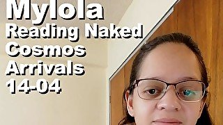 Mylola Reading Naked The Cosmos Arrivals 14-04 C