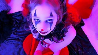 Kinky Clown Blowjob And Facial