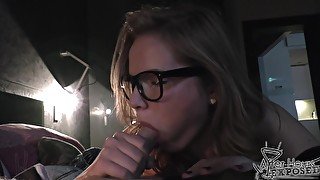 Finally Fucking Candice Afternoon Smoking Weed Blowjob