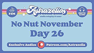 No Nut November Challenge - Day 26 [Cuckold] [Creampie] [Fantasy Roleplay]