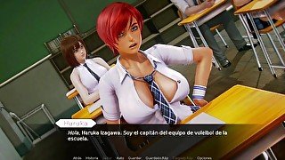 Waifu academy parte 2 - Español