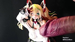 フィギュアぶっかけ　PSO2　ジェネ