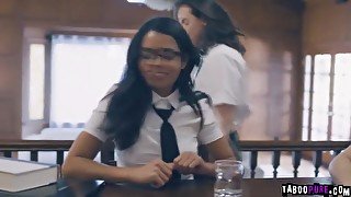 Pure Taboo And Vienna Black - Astonishing Porn Clip School Uniform Hot Will Enslaves Your Mind