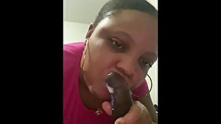 WIFE EATING THAT DICK UP DEEP THORAT SUPER SLOPPY