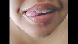 ASMR. Soft and Erotic Saliva Play.