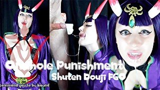 Onahole Shuten Douji Ahegao OmankoVivi FGO Cosplay Spellbound