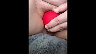 pussy with clit licker toy