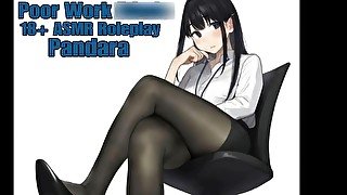 Poor Work Ethic  Lewd ASMR (Dommy Mommy boss)