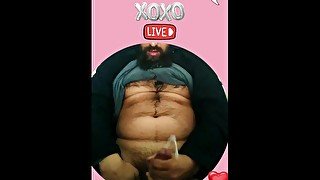 Huge Cum Shot At Live Webcam On Cam4 Episode 3