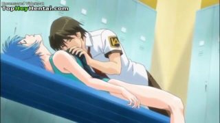 Hentai college girl fucked in swimsuit