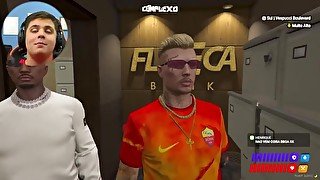 Fudendo todo mundo no GTA veja isso kkkkkkkk