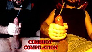 Cumshot compilation Part 2 (10 HUGE MASSIVE CUMSHOTS)