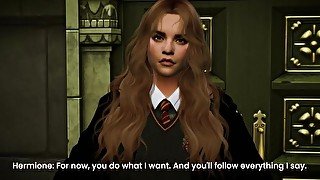 Hermione Gets Fucked Inside Room Of Requirement - 3d Hentai (preview version)