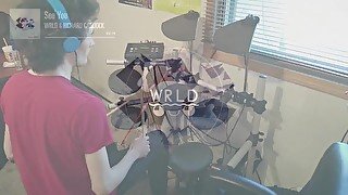 WRLD & Richard Caddock - "See You" Drum Cover