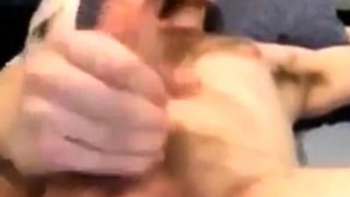 Str8 Daddy with Bigdick Shoots a Powerful Cumshot #156