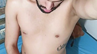 I recorded (and swallowed) my first cumshot of the year for you