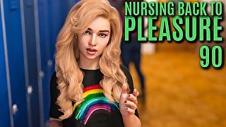 NURSING BACK TO PLEASURE #90 – Visual Novel Gameplay HD