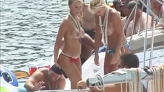 Wild College Ladies Get Drunk And Show Off Their Hot Bodies