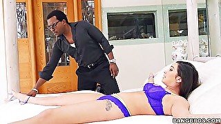 Kinky Gets Saved By A Monstrous Cock With Karlee Grey And Monsters Of Cock