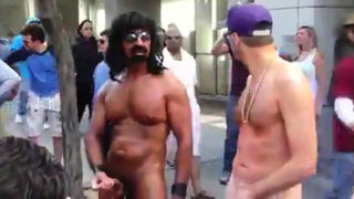 Folsom Public Jerkers Jerk for Audience