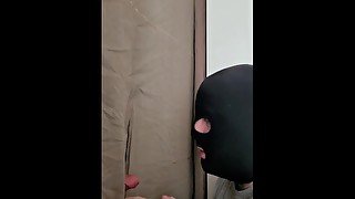 Moaner's first gloryhole cums in less than two mins OnlyFans gloryholefun1