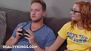 Reality Kings - Step moms Bang teens 18+ - Cory Chase Kadence Marie Van Wylde - The Go Getter