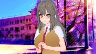 Bunny Girl Senpai: BUSTY WAIFU FUTABA RIO FUCKS IN A CLASSROOM (3D Hentai)