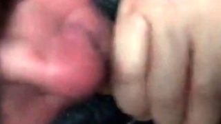 Sucking 18 yo cock part1