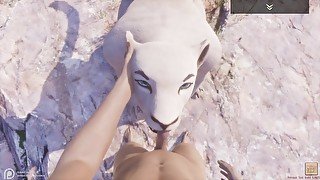 Kira Lion Furry Girl POV Fucking