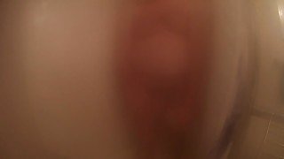 Jerking off and Spanking in the shower!!!