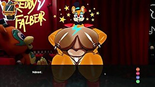 FNAF: Security Overhaul [v0.3 Demo] [Isolatedartest] Mega big breasts and thighs