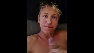 Horny twink eats ass and recieves huge facial cum load