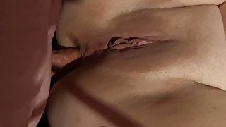 Close up anal for bbw wife