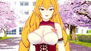 Mushoku Tensei Jobless Reincarnation: Elinalise Dragonroad Hentai 3d Uncensored