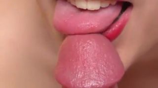 Great close up blowjob