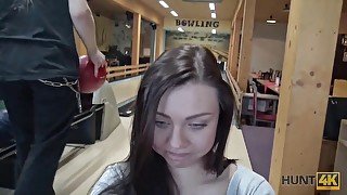 Naughty teen fingers her copain while getting a hard fuck in POV