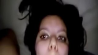 Kinky Latina Puts a Sloppy Face While Fucked