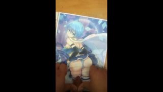 Cum Tribute - Sayaka Miki