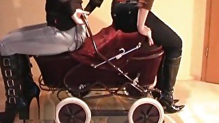 Buttcrush Carriage