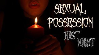 A demon possessed me and makes me masturbate hard - Halloween 2022 Sweet Violet