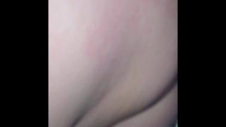 Homemade amateur slut wife takes stranger doggie