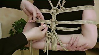 German Hogtie Tutorial