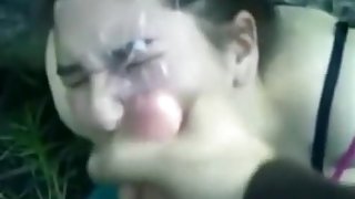 Homemade facial cumshot compilation