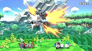 Labbing Out Smash Bros. Matches Post - Sora DLC (Smash Bros Ultimate Online Stream)