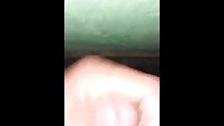 Masturbating jerking solo