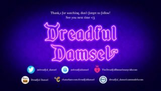 Dreadful Damsel Amateur Demo Reel 2020